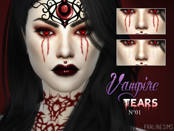 Sims 4 Pale Secret Vampire Collection by Pralinesims at TSR