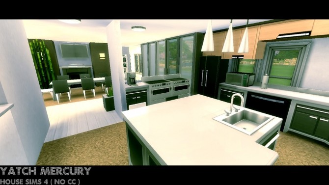 Sims 4 MERCURY Yatch House at ConceptDesign97