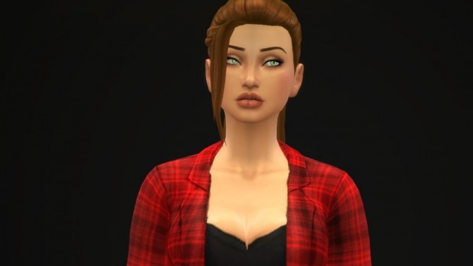 Sims 4 Stronger Ponytail at Wildspit