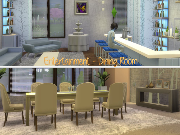 Sims 4 Summerwood house by lenabubbles82 at TSR