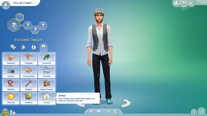 Sims 4 Shy Trait UDPATED V.1 by LucasNovato005 at Mod The Sims