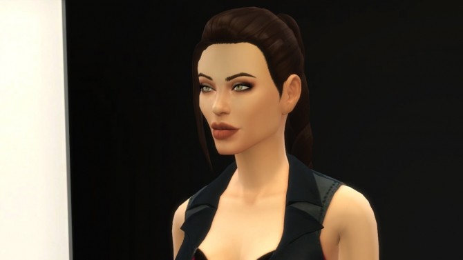 Sims 4 Stronger Ponytail at Wildspit