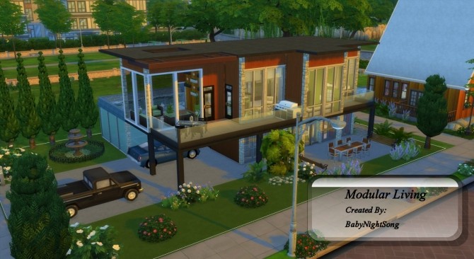 Sims 4 Modular Living by babynightsong at Mod The Sims