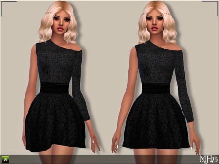 S4 Cynthia Dress by Margeh-75 at TSR » Sims 4 Updates