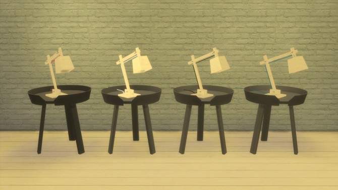 Sims 4 Set Muuto at Meinkatz Creations