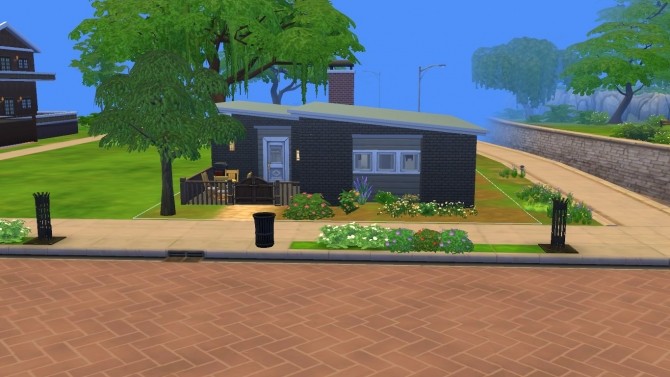 Sims 4 Starter 15x20 House by kewing1 at Mod The Sims