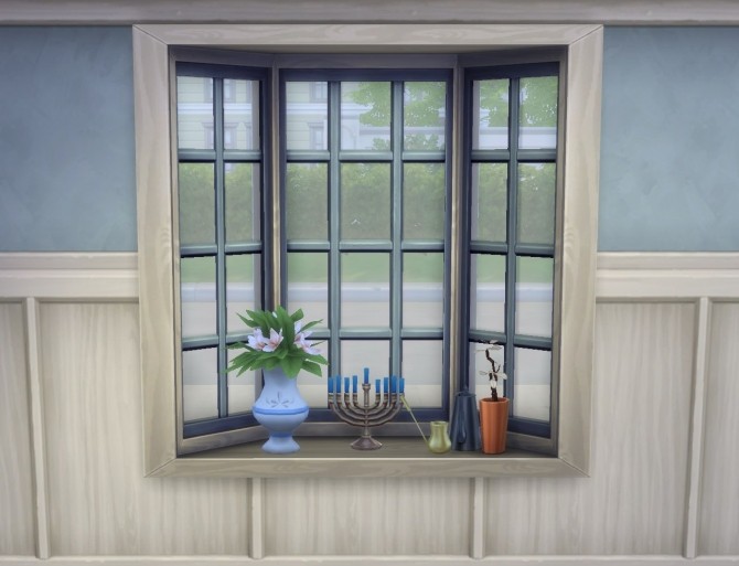 Sims 4 Basic Bay Window Slots by plasticbox at Mod The Sims