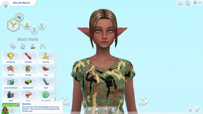 Sims 4 Survivor Trait by pastel sims at Mod The Sims