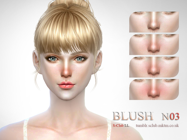 Sims 4 Blush 03 by S Club LL at TSR