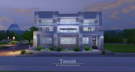 Tanoak house by MrDemeulemeester at Mod The Sims