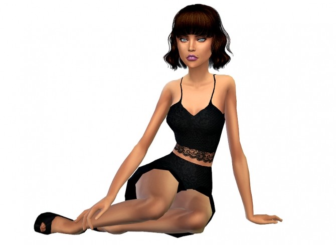 Sims 4 Evangeline at EnchantingEssence
