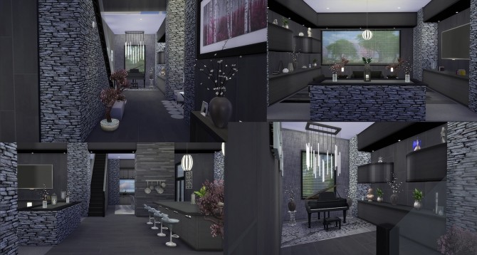 Sims 4 Tanoak house by MrDemeulemeester at Mod The Sims