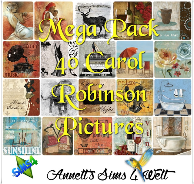 Sims 4 Mega Pack 40 Carol Robinson Pictures at Annett’s Sims 4 Welt