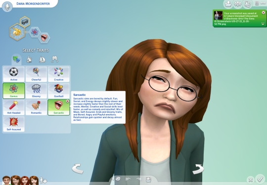 Sims 4 Sarcastic Trait by waBAMBAM at Mod The Sims