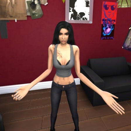 Rage pose pack by egm2000 at Mod The Sims
