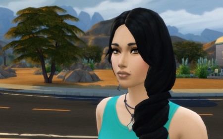 Mayra Delgado (NO CC) by Ireallyhateusernames at Mod The Sims