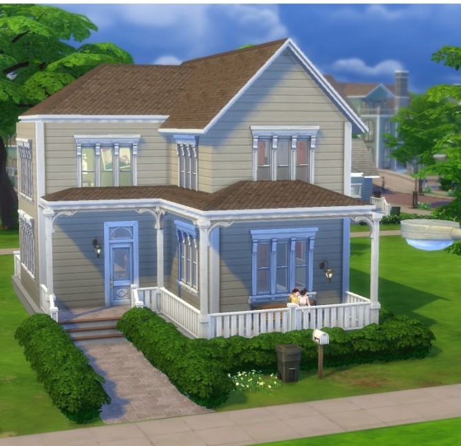 Sims 4 Cozy Family Home by Mettesims at Mod The Sims