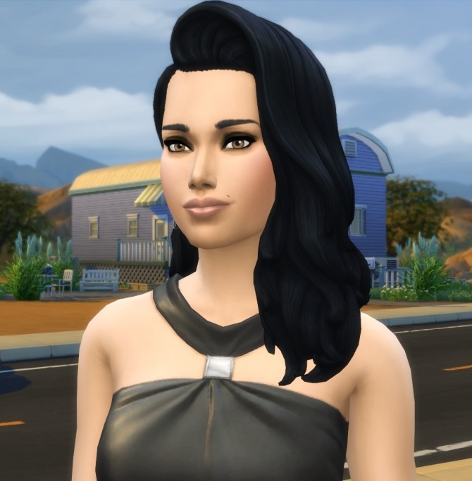 Sims 4 Mayra Delgado (NO CC) by Ireallyhateusernames at Mod The Sims