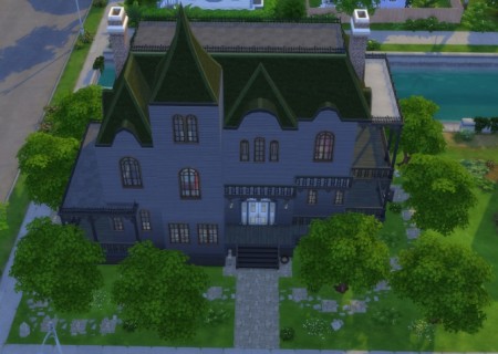 Haunted Mansion by bonensjaak at Mod The Sims