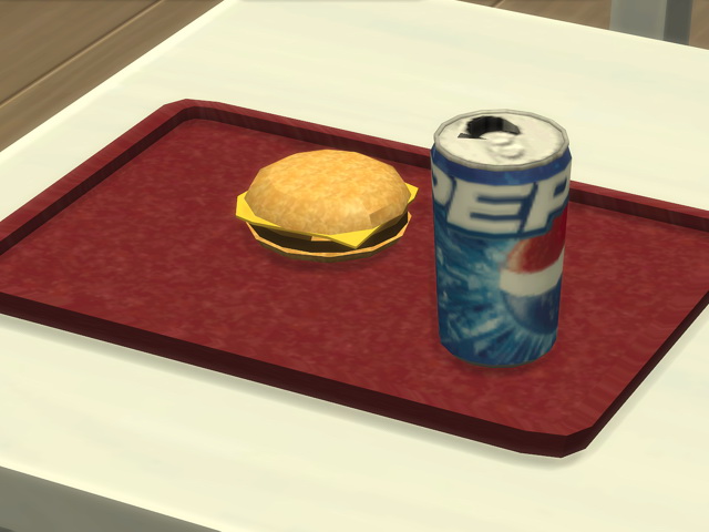 Sims 4 Get Schooled Cafeteria by Kresten 22 at Sims Fans