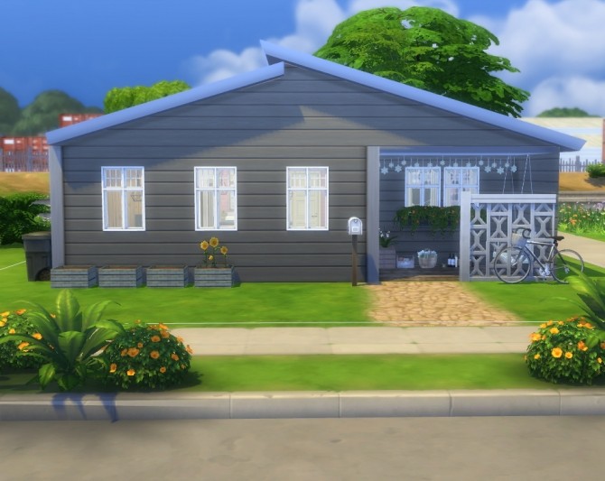 Sims 4 Casinha house at Nathys Sims