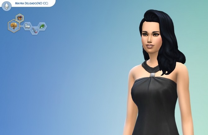 Sims 4 Mayra Delgado (NO CC) by Ireallyhateusernames at Mod The Sims