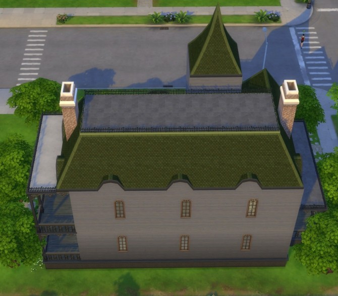 Sims 4 Haunted Mansion by bonensjaak at Mod The Sims
