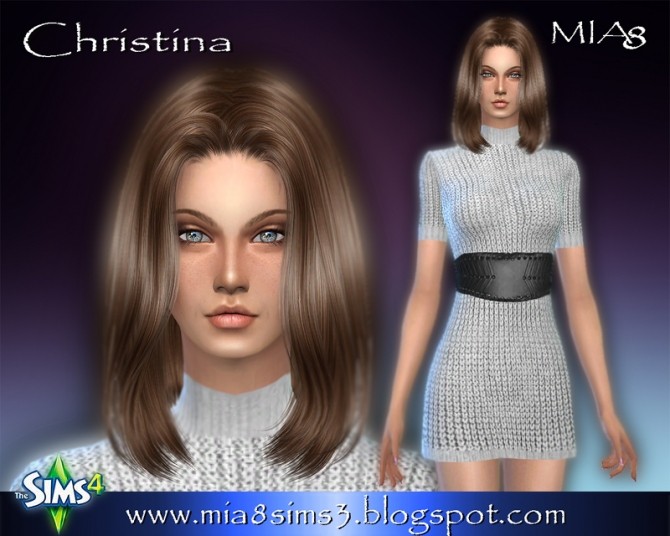 Sims 4 Sims Models by Mia Mirra at MIA8
