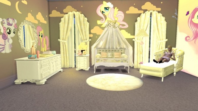 Sims 4 Sweet Dreams Nursery (Part 2) at Sanjana sims