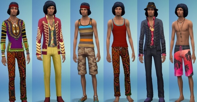 Sims 4 Jimmy Hendrix at Birksches Sims Blog