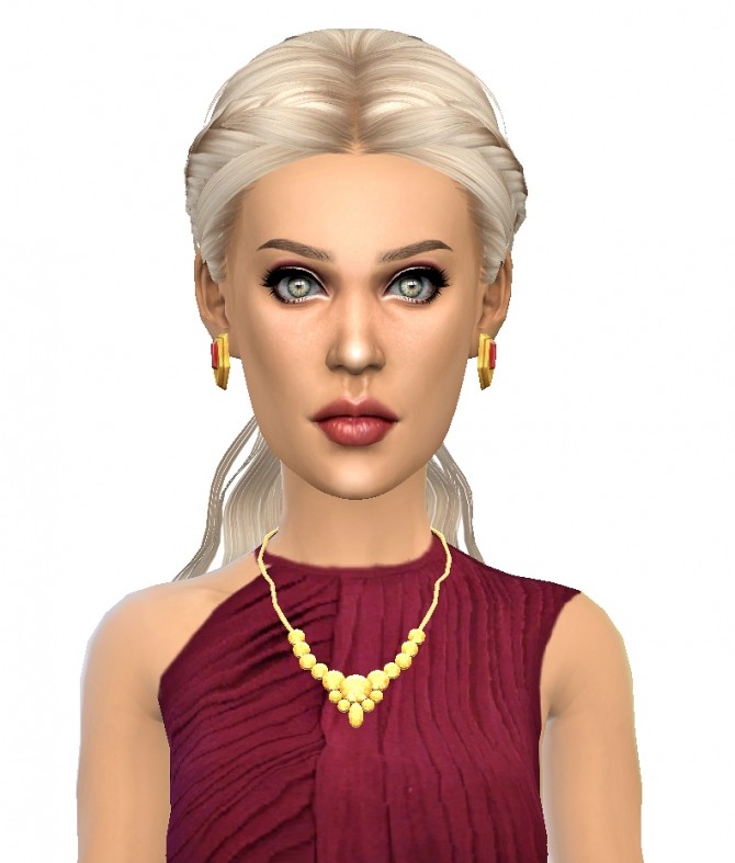 Sims 4 Sonya at EnchantingEssence