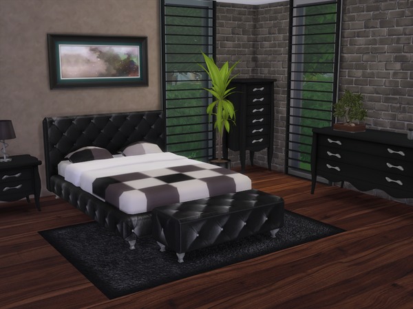 Sims 4 Emir bedroom by spacesims at TSR