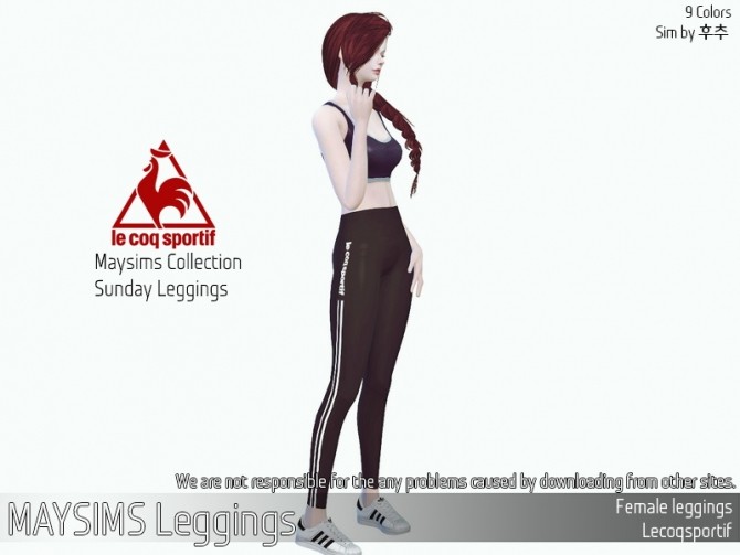 Sims 4 Leggings at May Sims