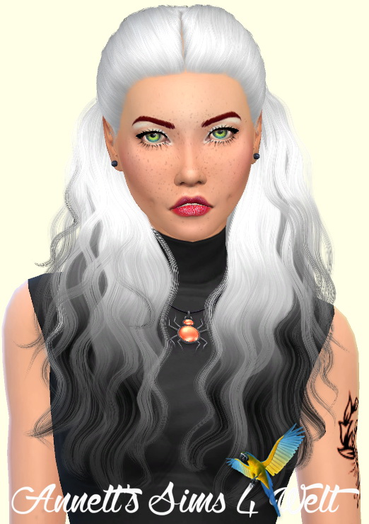 Sims 4 Cazys Hannah Hair Recolors at Annett’s Sims 4 Welt