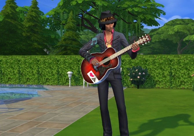Sims 4 Jimmy Hendrix at Birksches Sims Blog