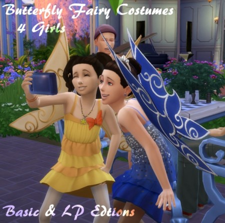 Butterfly Fairy Costume, Basic & LP Editions by VentusMatt at Mod The ...