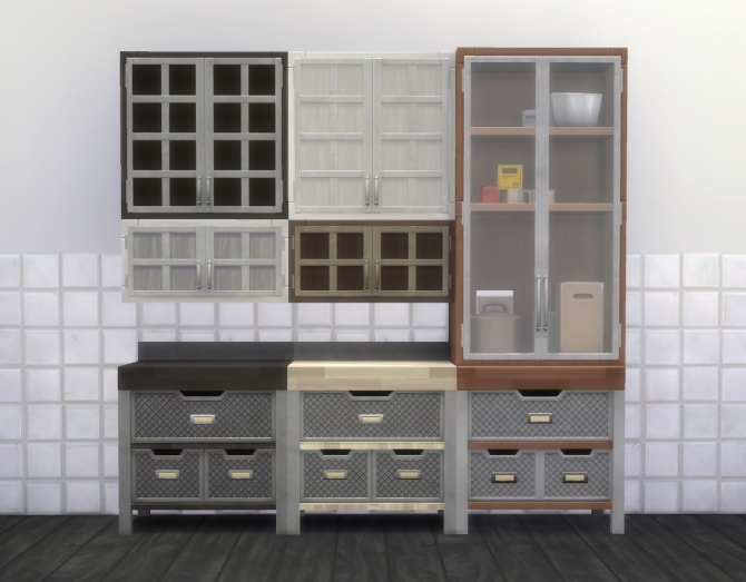 Unlocked VAULT Colour Options by plasticbox at Mod The Sims » Sims 4