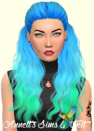 Cazy's Hannah Hair Recolors at Annett’s Sims 4 Welt » Sims 4 Updates