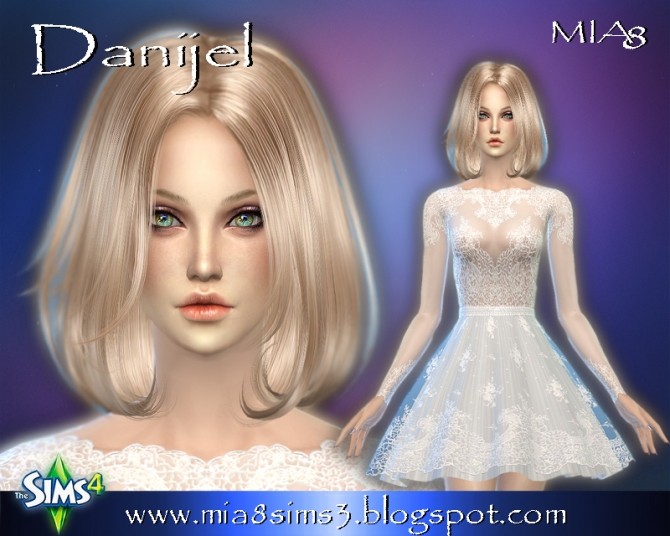Sims 4 Sims Models by Mia Mirra at MIA8