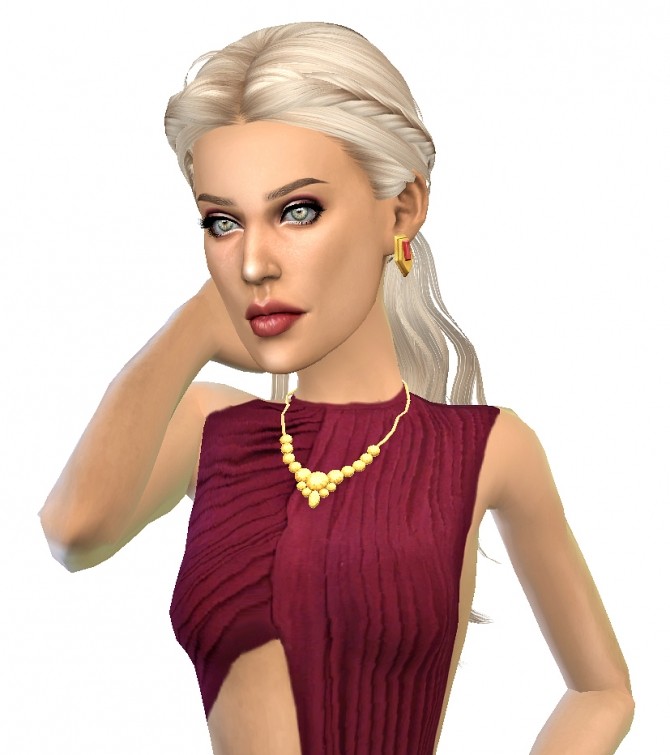 Sims 4 Sonya at EnchantingEssence
