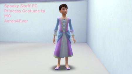 FC Princess Costume to MC by Aaron4Ever at Mod The Sims