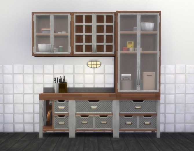 Unlocked VAULT Colour Options by plasticbox at Mod The Sims » Sims 4 ...