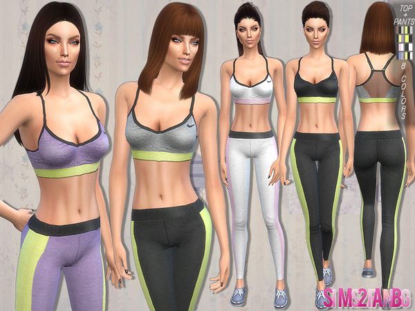 Sims 4 87 Sports set by sims2fanbg at TSR