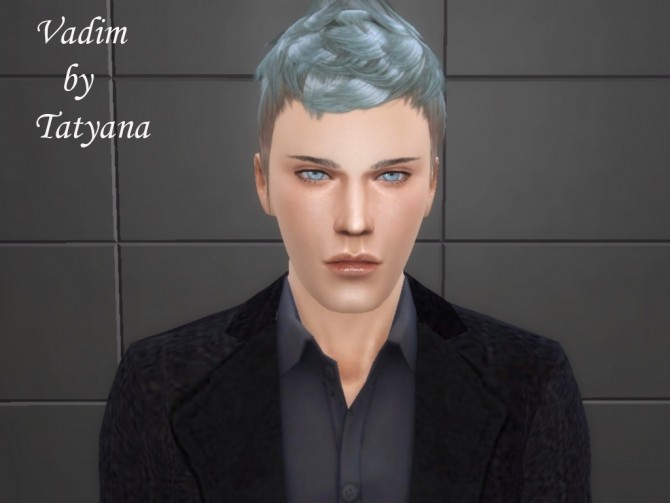 Sims 4 Vadim at Tatyana Name