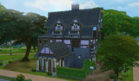 Laitnediser tudor house by Zagy at Mod The Sims