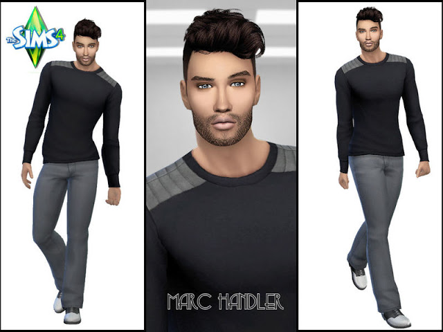 Sims 4 Marc Handler at BTB Sims – MartyP