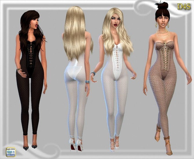 Sims 4 Jumpsuit at Dreaming 4 Sims