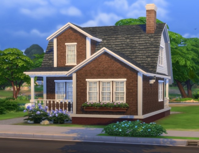 Ferguson house by plasticbox at Mod The Sims » Sims 4 Updates