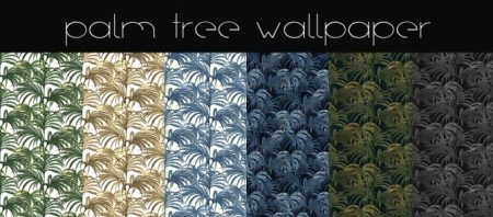 Palm tree wallpaper collection at Hvikis