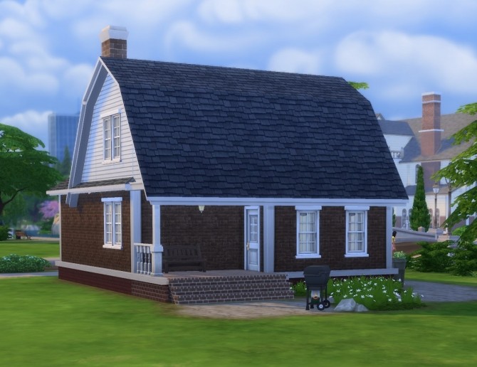 Sims 4 Ferguson house by plasticbox at Mod The Sims